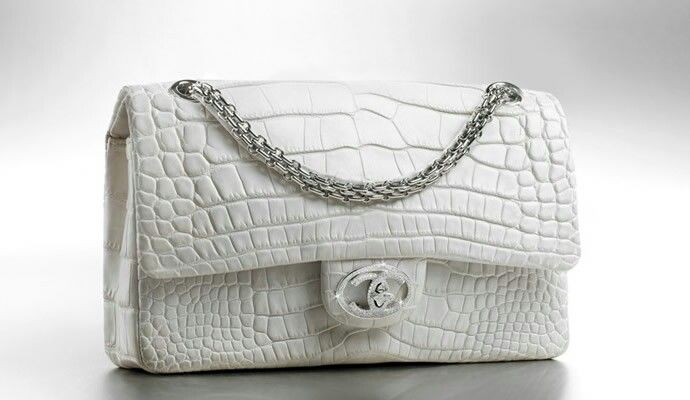 Chanel diamond Forever Classic Bag - najdrozsza torebka chanel