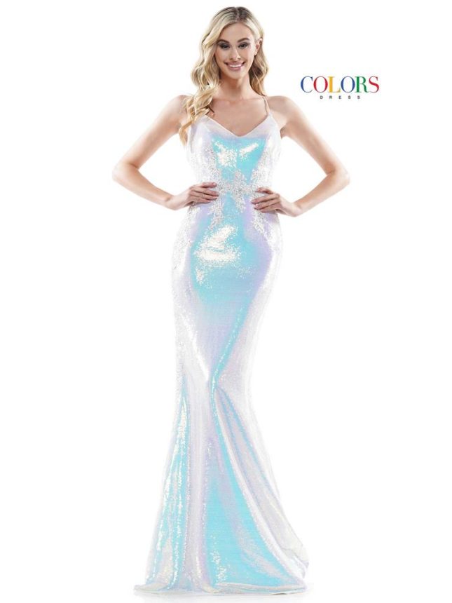 sukienka holograficzna stylizacje