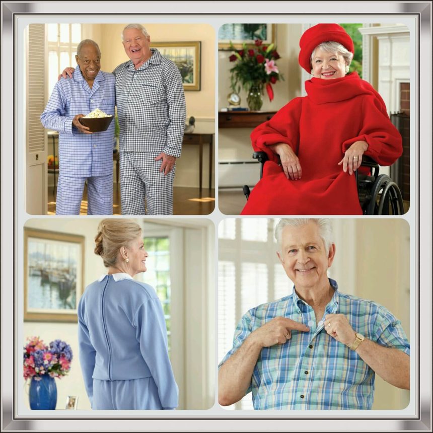Buck and Buck moda dla niepełnosprawnych seniorów