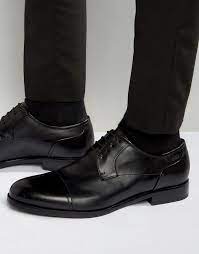 Czarne buty męskie jak stylizowć