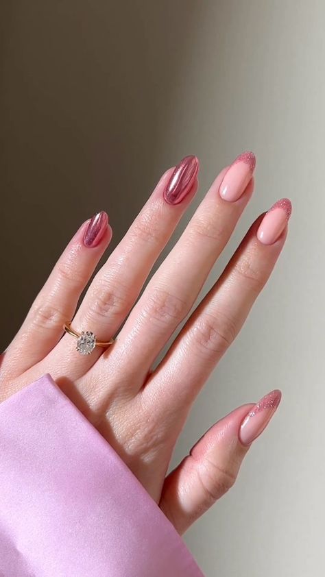Jak wybrać kolor paznokci do różowej sukienki
