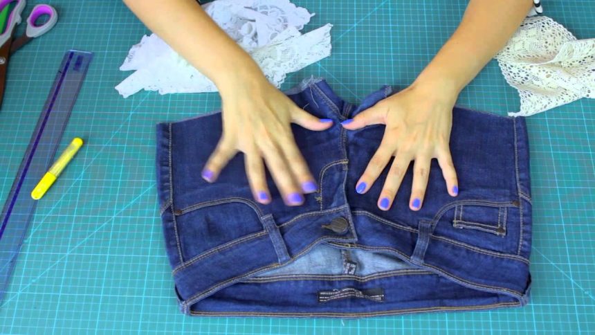 Jak zrobić krótkie spodenki z jeansów w trzech stylach