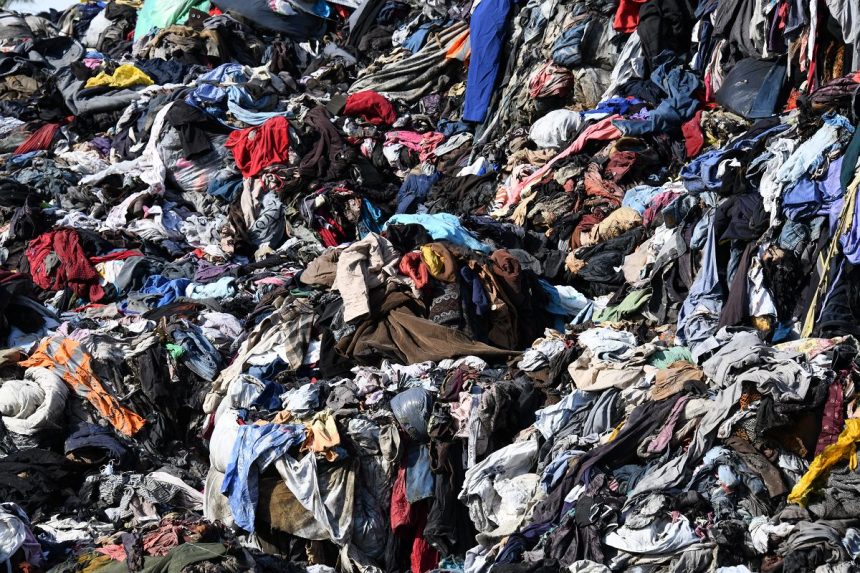 Odpady ubrań