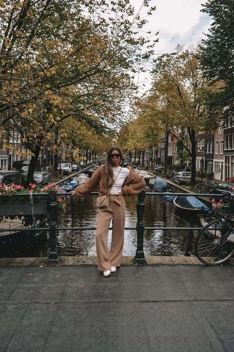 Co ubrać w Amsterdamie jeżeli jedziesz jesienią