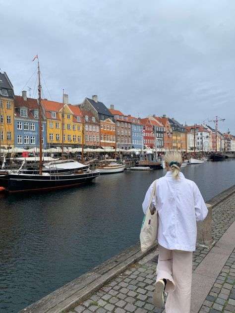Jak się ubrać do Kopenhagi wiosną