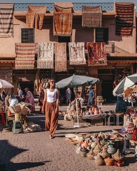 Jak się ubrac do Maroko na wycieczkę
