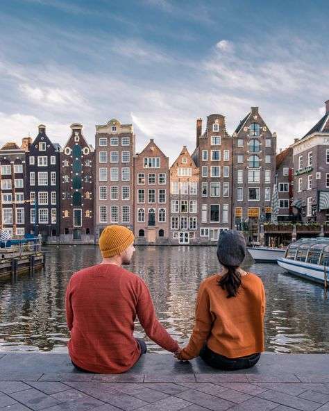 Jak się ubrać na wycieczkę do Amsterdamu