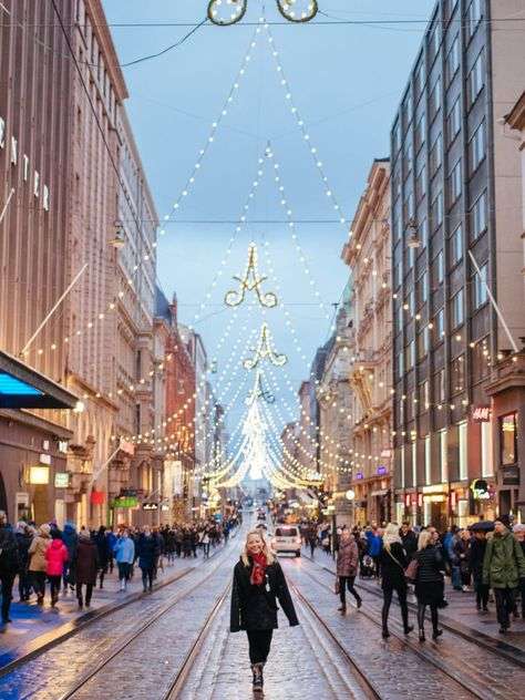 Jak się ubrać na wycieczkę do Helsinek w grudniu, styczniu i lutym