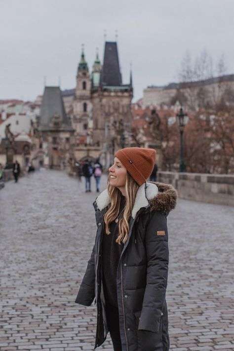Jak się ubrać na wycieczkę do Pragi zimą