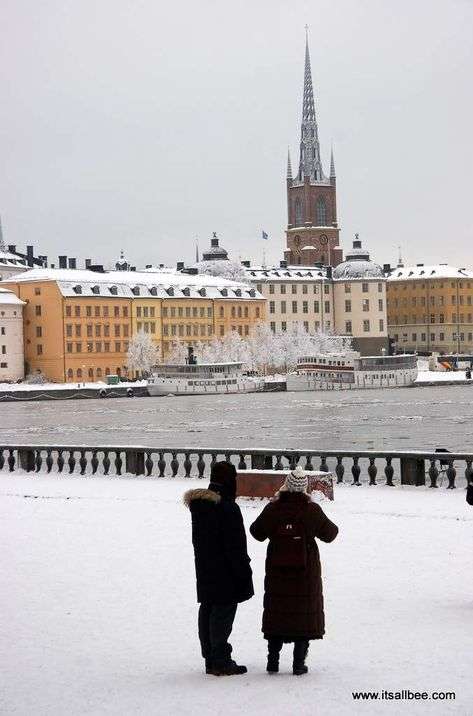 Jak się ubrać na wycieczkę do Sztokholmu w grudniu, styczniu i lutym