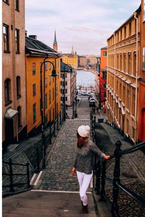 Jak się ubrać na wycieczkę do Sztokholmu zimą