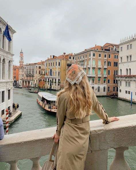 Jak się ubrać na wycieczkę do Wenecji zimą