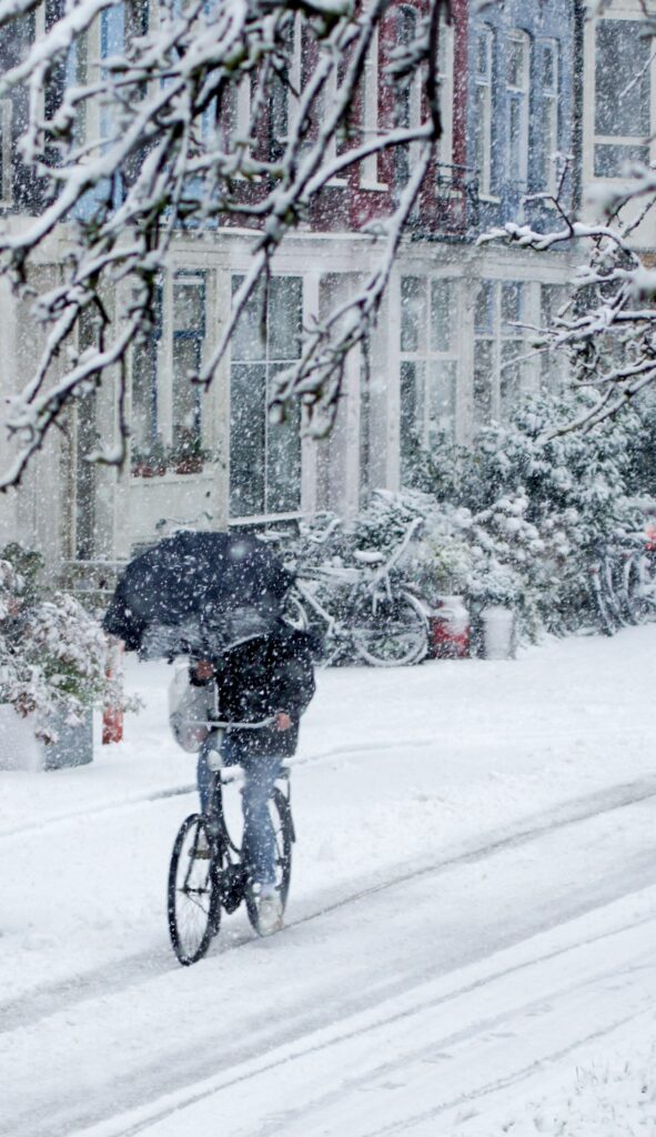 Jak się ubrać na wycieczkę po Amsterdamie zimą – w grudniu, styczniu i lutym