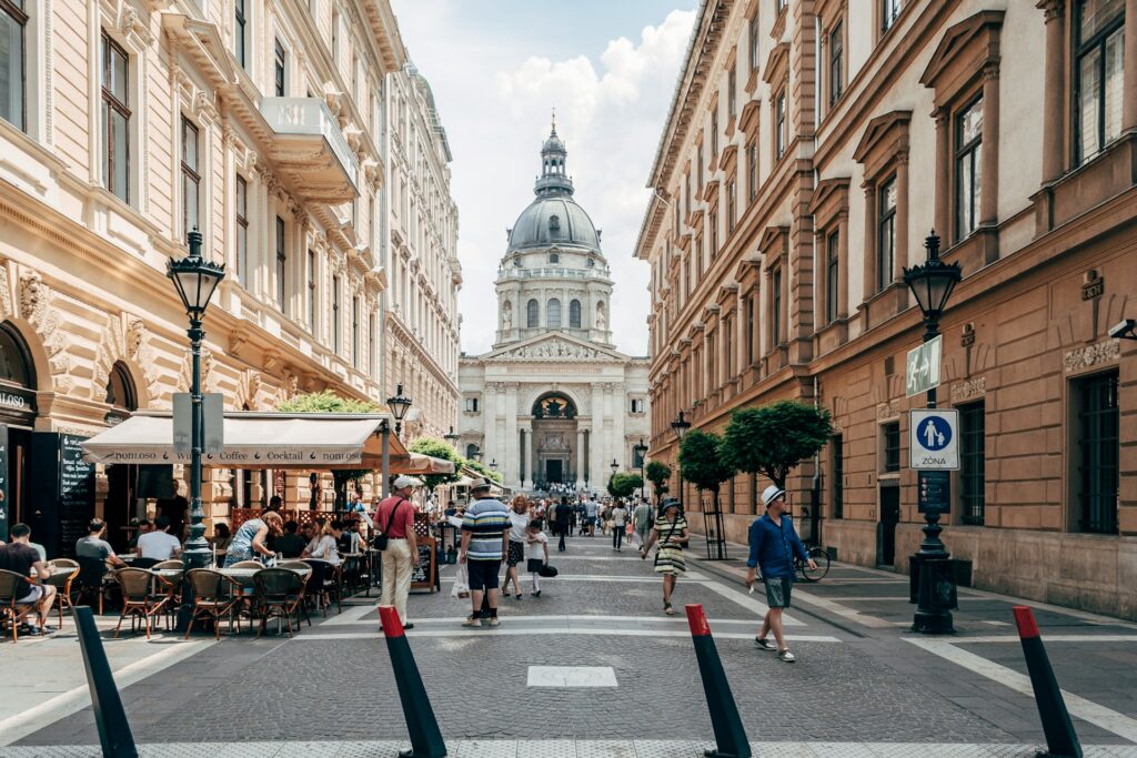 Jak spakować się do Budapesztu na jesień