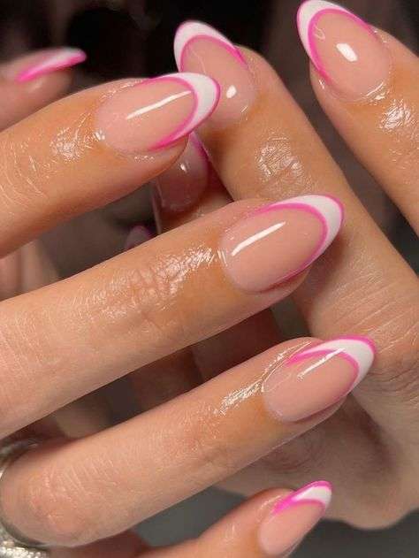 Jak zrobić różowy french manicure