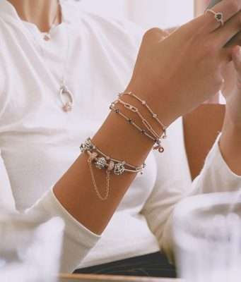 bransoletka pandora stylizacje