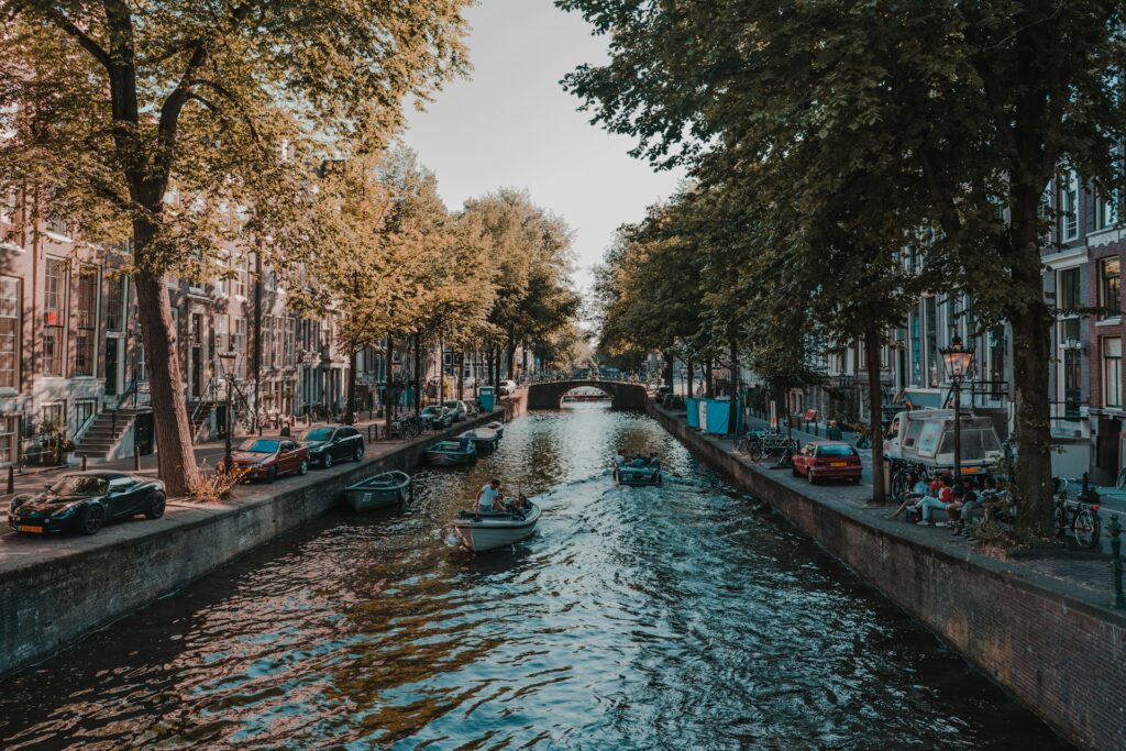 jak się ubrać do Amsterdamu jesienią