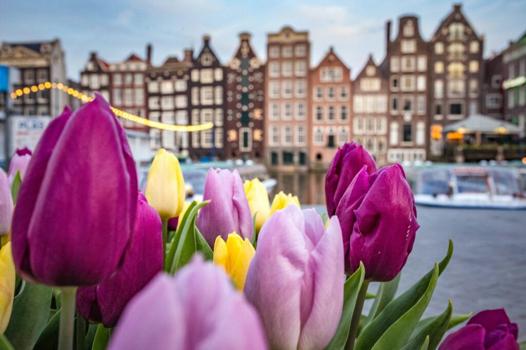 jak się ubrać do Amsterdamu wiosną