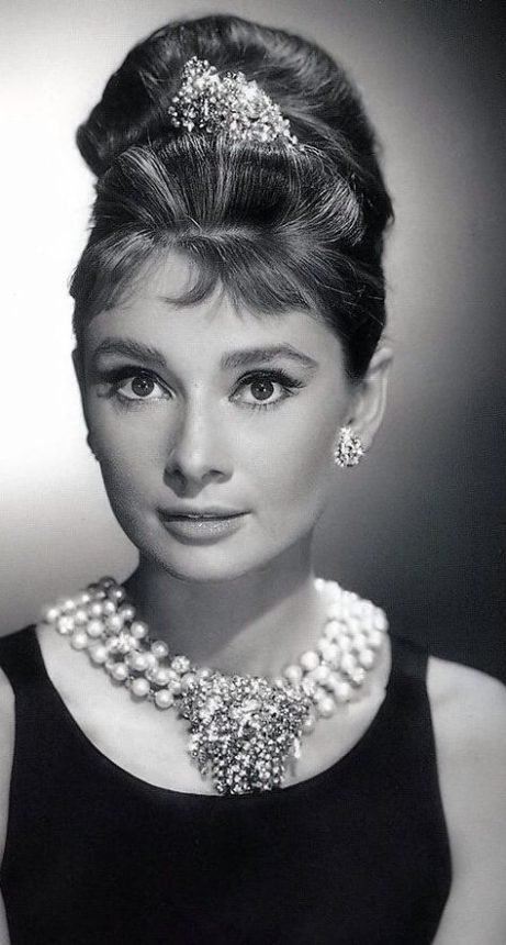 Audrey Hepburn paryski styl