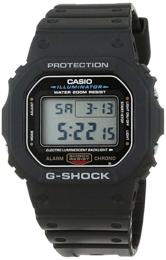 Casio G-Shock DW-5600E zegarek inwestycyjny