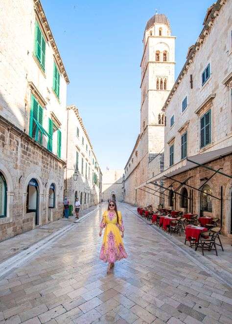 Jak się ubrać do Dubrovnika w marcu, kwietniu i maju