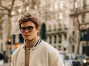 Jesienne stylizacje męskie - trendy jesień 2023