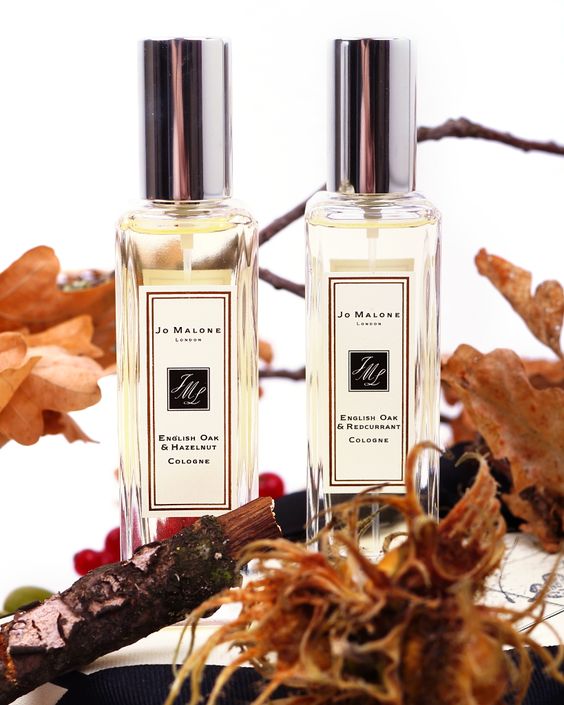 Jo Malone English Oak and Red Currant jesienne perfumy