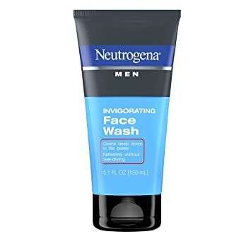 Męska pielęgnacja twarzy Neutrogena Men Invigorating Face Wash