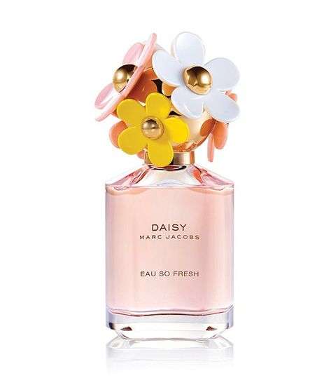 Najladniesze perfumy damskie Marc Jacobs Daisy Eau So Fresh