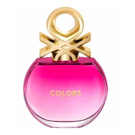 Perfumy damskie do 100 złotych Benetton - Colors Pink