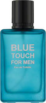 Perfumy z ogonem do 100 złotych męskie Real Time Blue Touch