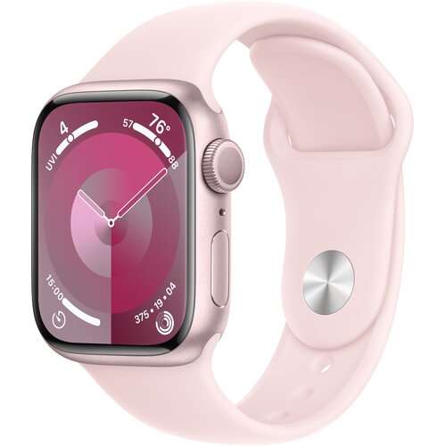 Premiera Apple Watch 9 w kolorze różowym