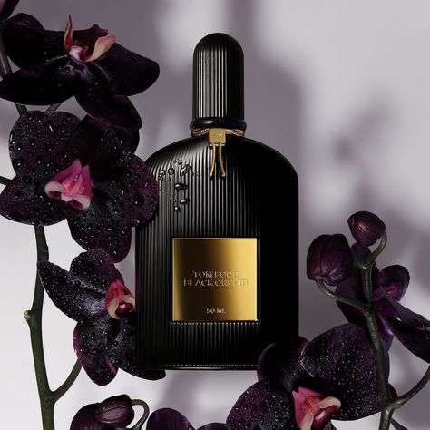 Tom Ford Black Orchid perfumy na jesień