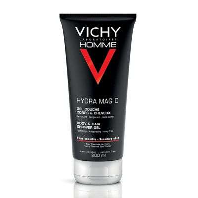 Vichy Homme Hydra Mag-C Shower Gel żel myjący męski do twarzy