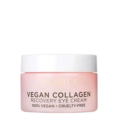 Wegański Krem pod oczy ranking Pacifica - Vegan Collagen Recovery Eye Cream