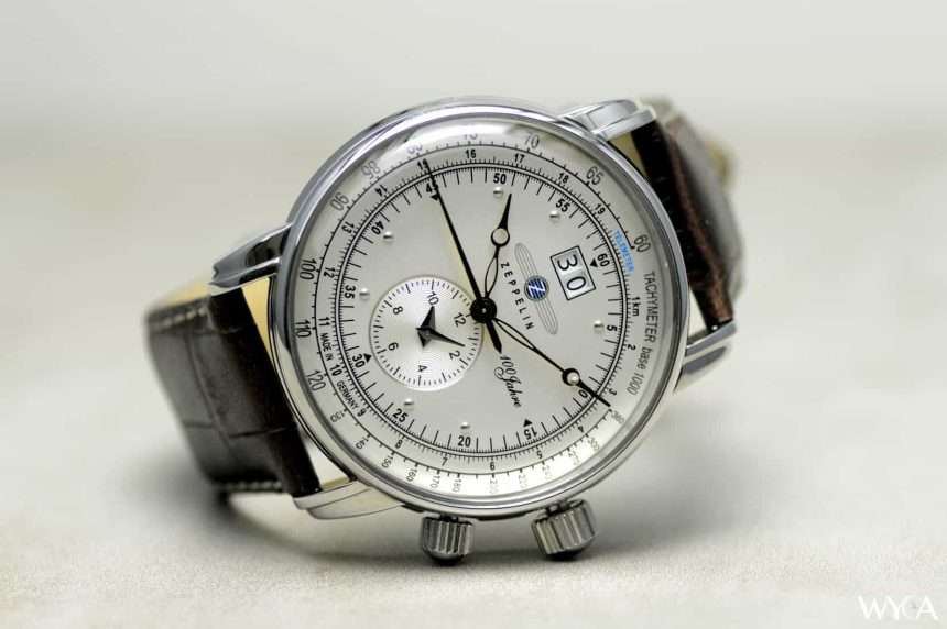 Zegarek Zeppelin 100 Years 7640-4 elegancki zegarek męski do 1000 zl