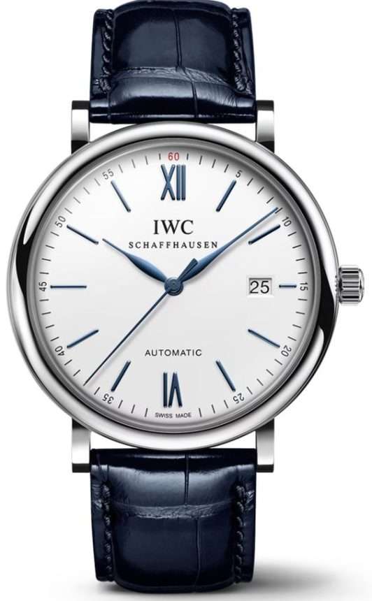 elegancki męski zegarek IWC Pilot's Watch