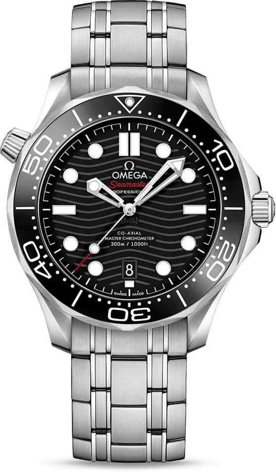 elegancki zegarek Omega Seamaster Diver 300M na inwestycję