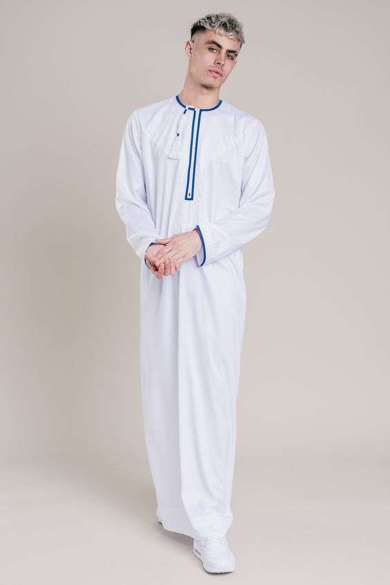 męskie ubranie na ramadan