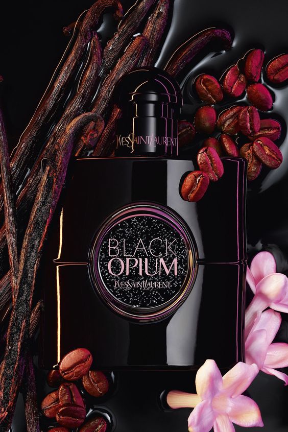 perfumy waniliowe Yves Saint Laurent Black Opium