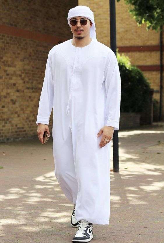 ubranie na ramadan męskie