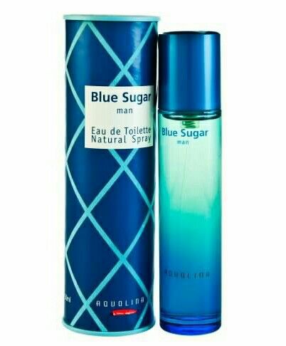Aquolina - Blue Sugar Man męskie perfumy włoskie młodzieżowe