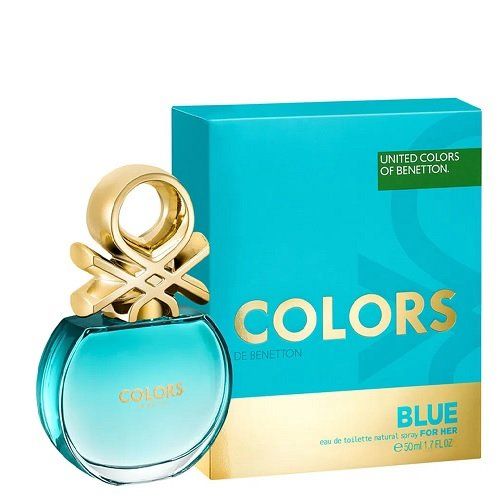 Benetton - Blue damskie perfumy włoskie