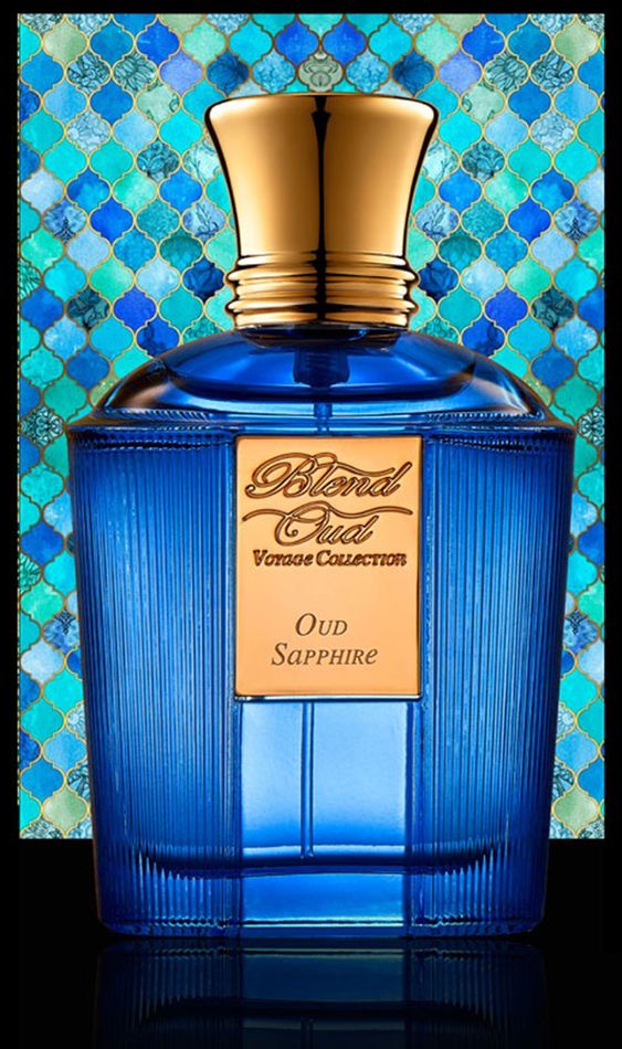 Blend Oud - Voyage włoskie niszowe perfumy męskie