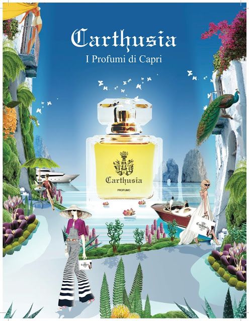 Carthusia perfumy włoskie niszowe