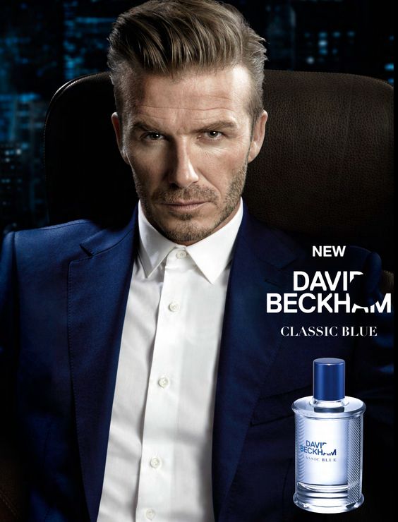Classic Blue david beckham perfumy