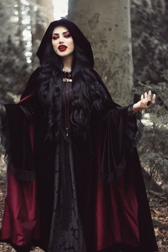 Impreza Halloween wampire