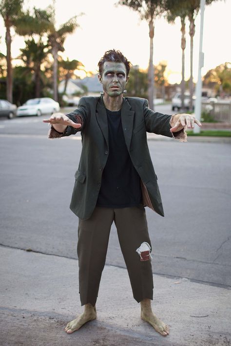 Impreza Halloween zombie kostiom męski