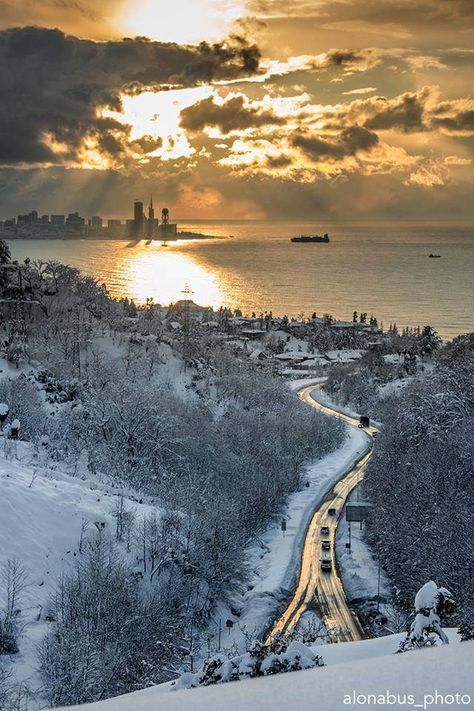 Jak się ubrać do Gruzji zimą – w grudniu, styczniu i lutym