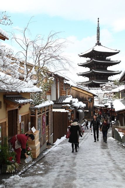 Jak się ubrać na wyjazd do Japonii zimą